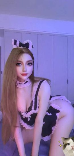 常熟异域风情美女