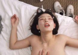 朝阳极致反差水多眼镜妹