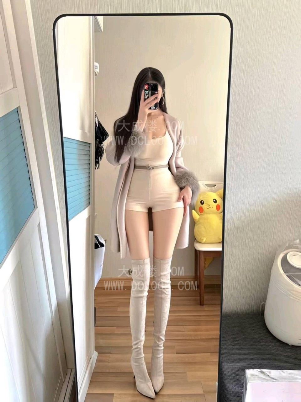南京江宁肤白貌美女友系