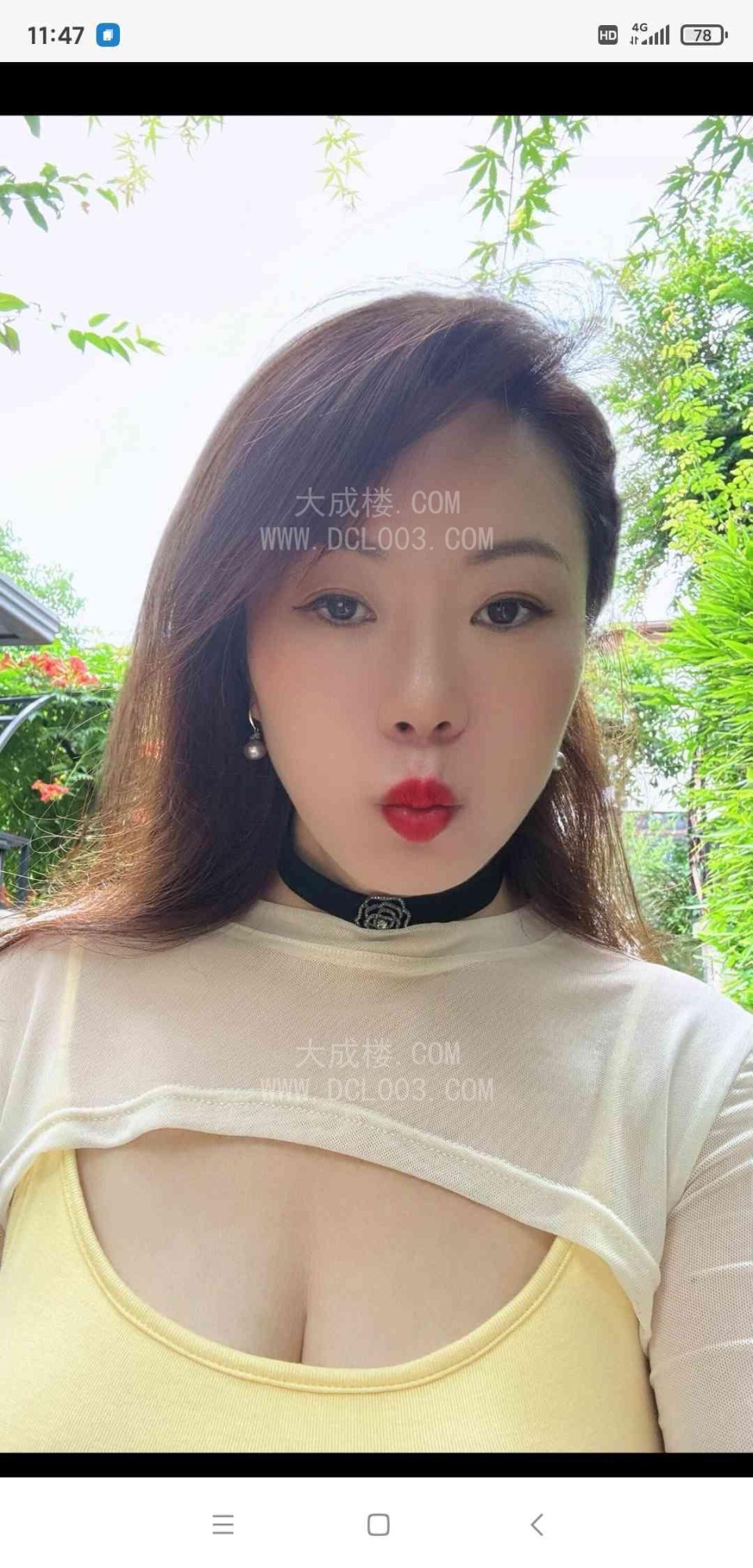 天河美女波波