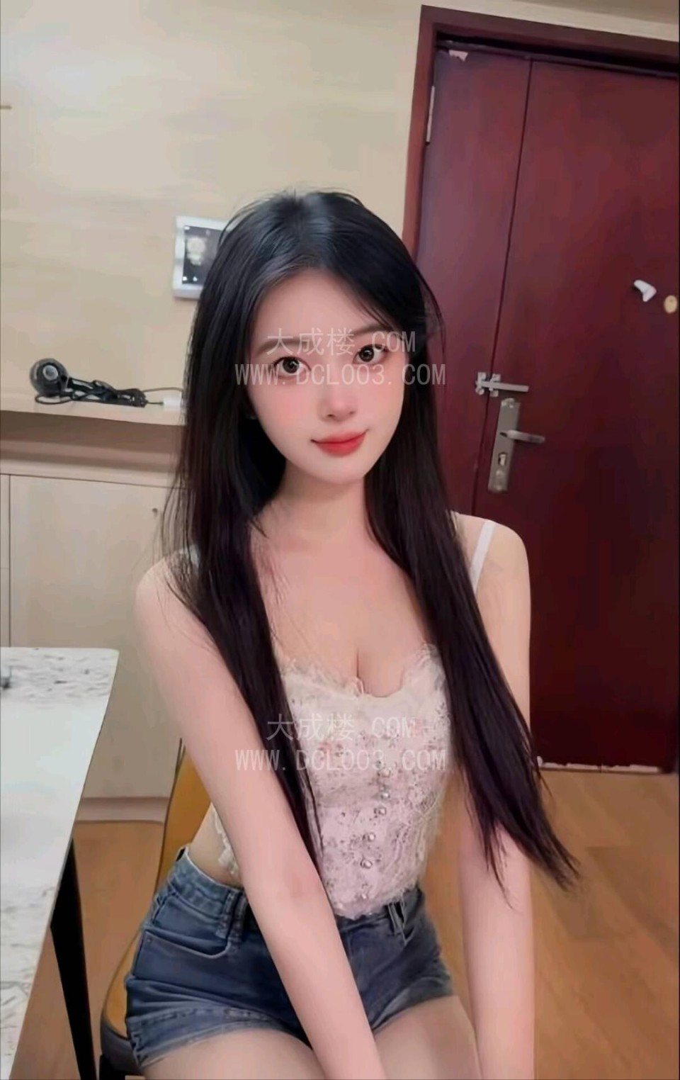 南京水多气质美女