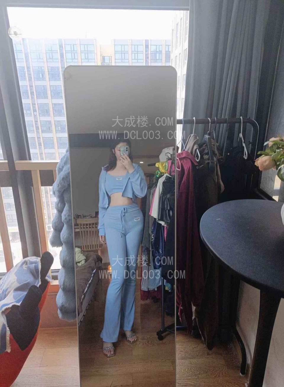 德州德城老人小美女