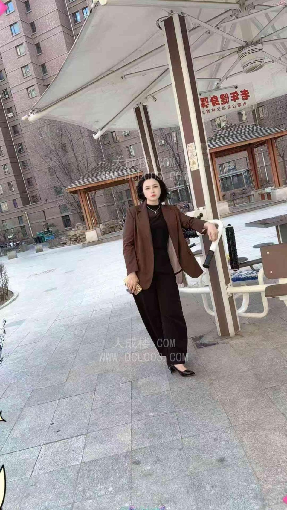 呼市小少妇
