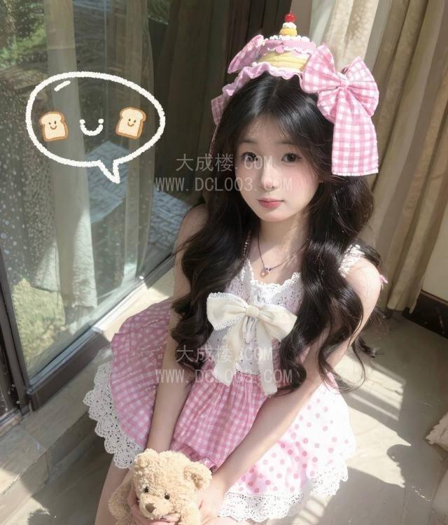 福田粉嫩颜值女友系老师