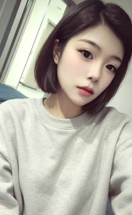 合肥二刷短发美女