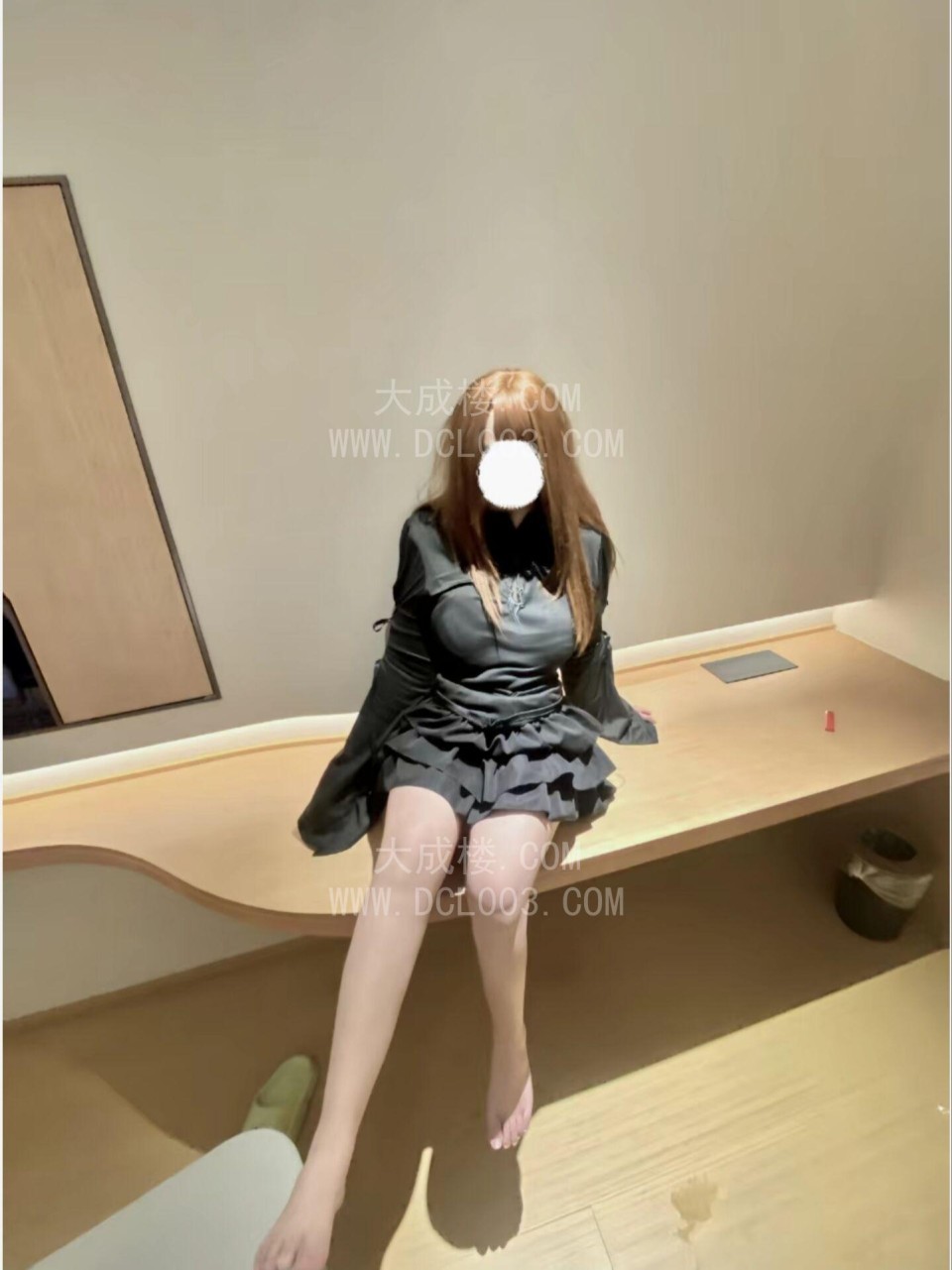 朝阳双井微胖嫩妹困困鼠