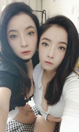 双胞胎姐妹来杭州了