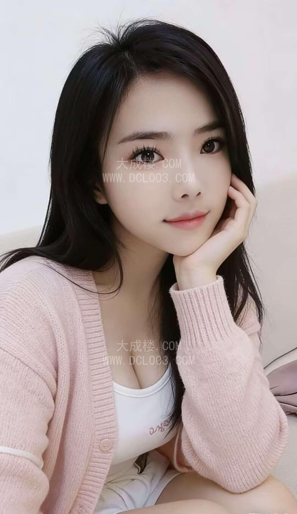 白云颜值大胸女友感静静