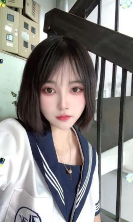 杭州拱墅短发女神骚菲
