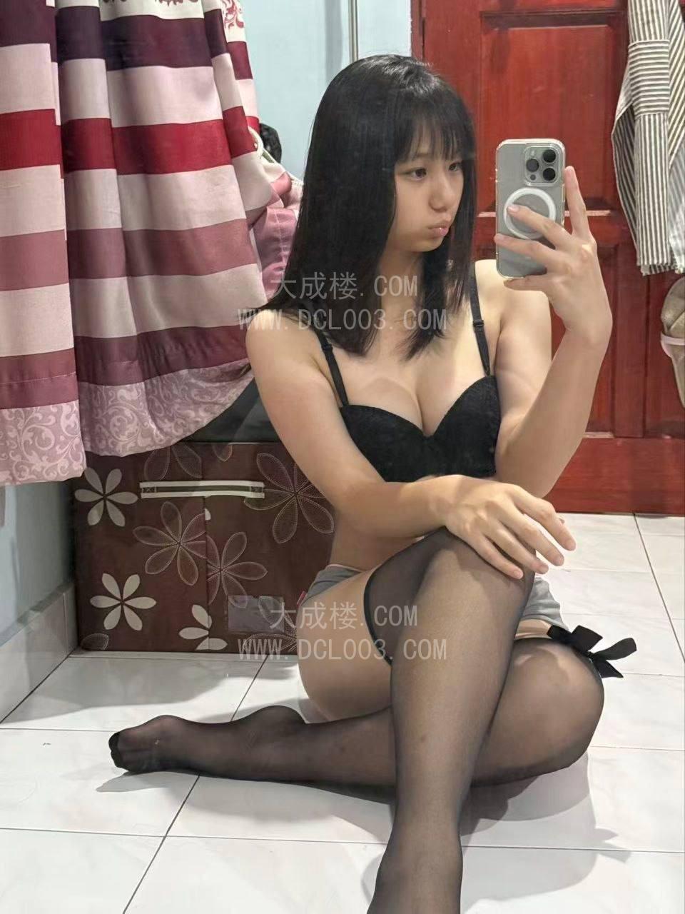 朝阳21无美颜小美女
