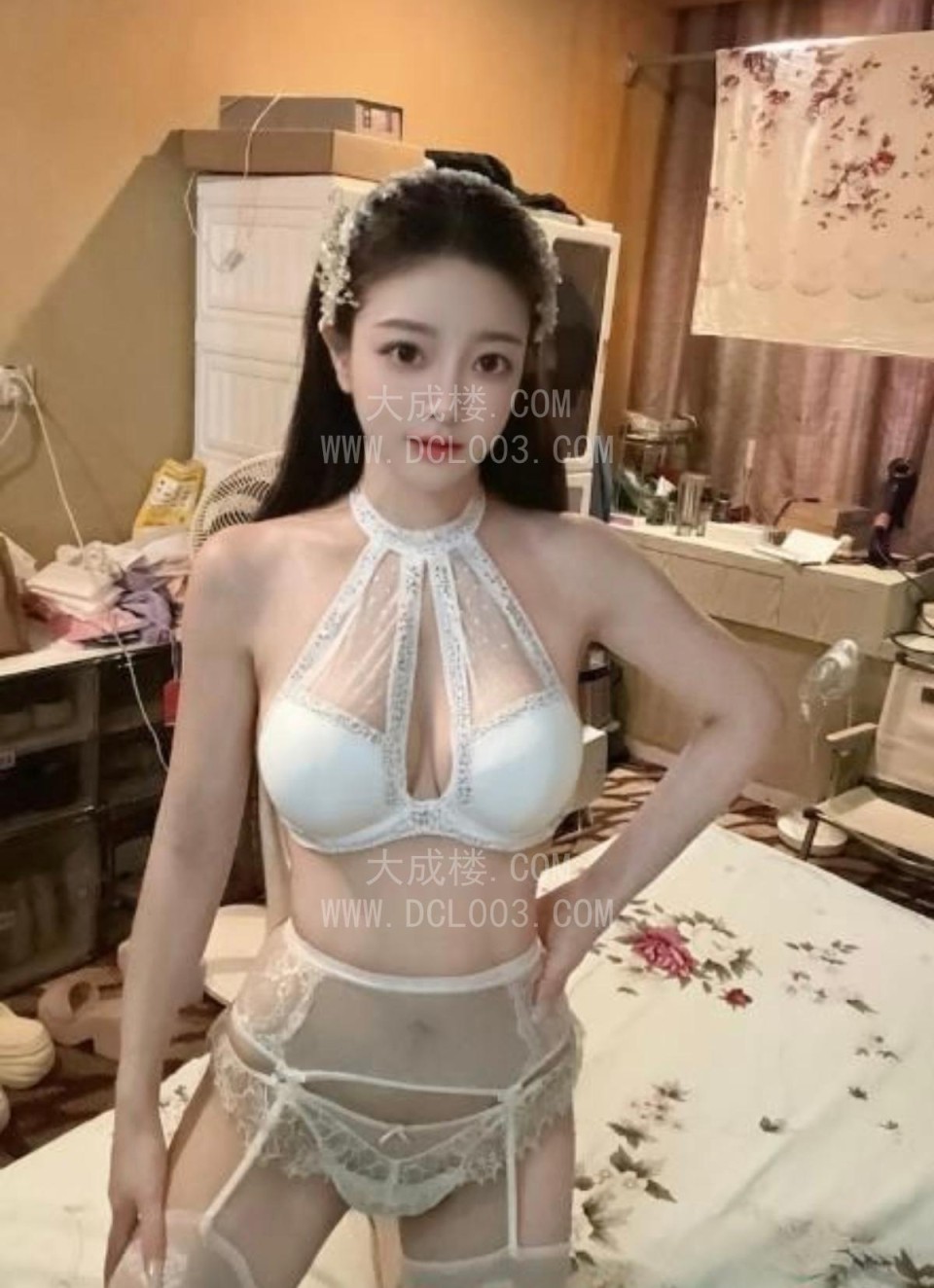 福田诱人身材柒柒老师