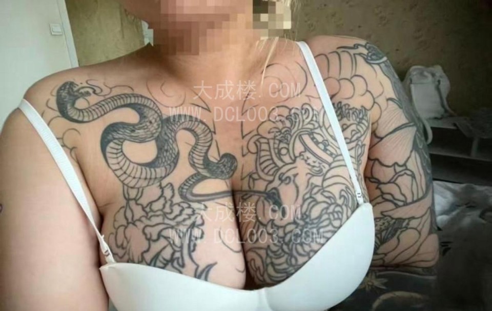 沈阳浑南纹身小妹