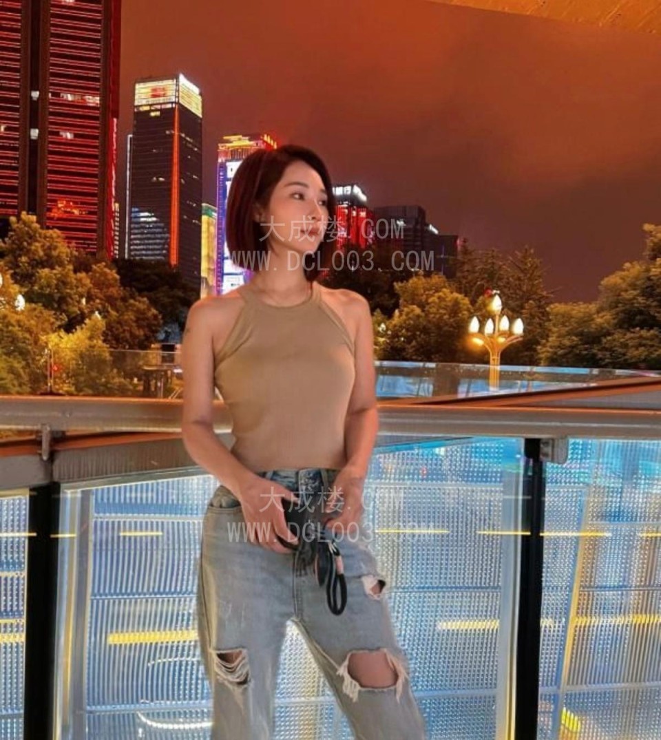江北短发健身御姐