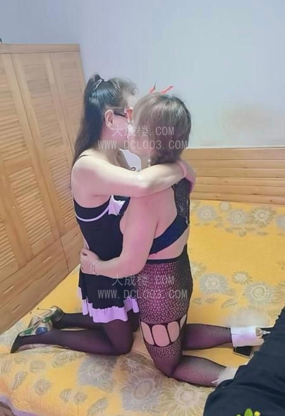 杭州拱墅双飞姐妹