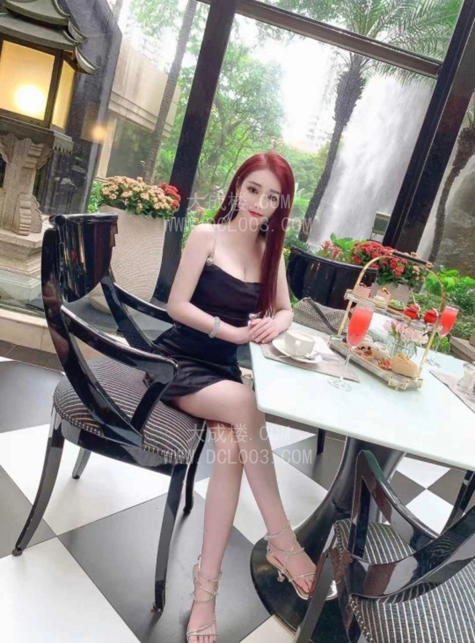 广州白云性感美女