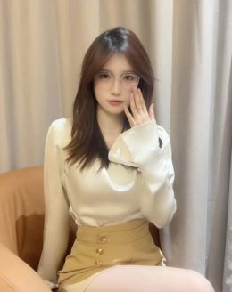 高颜值纯欲风妹子