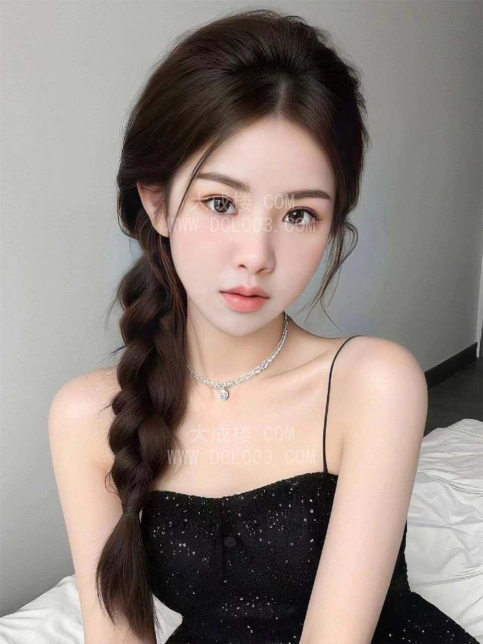 越秀晴儿沙漏腰臀翘可御可甜满足小要求