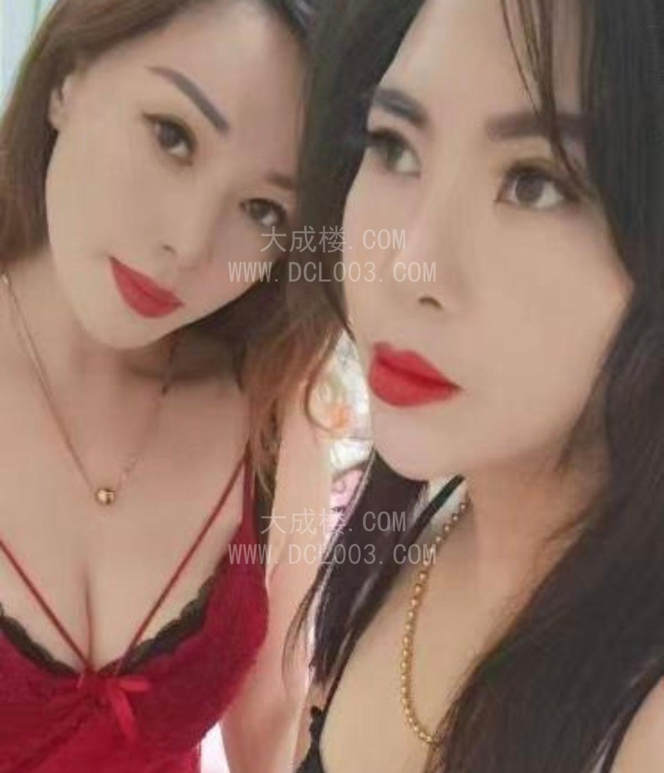 杭州双飞风骚妩媚姐妹花