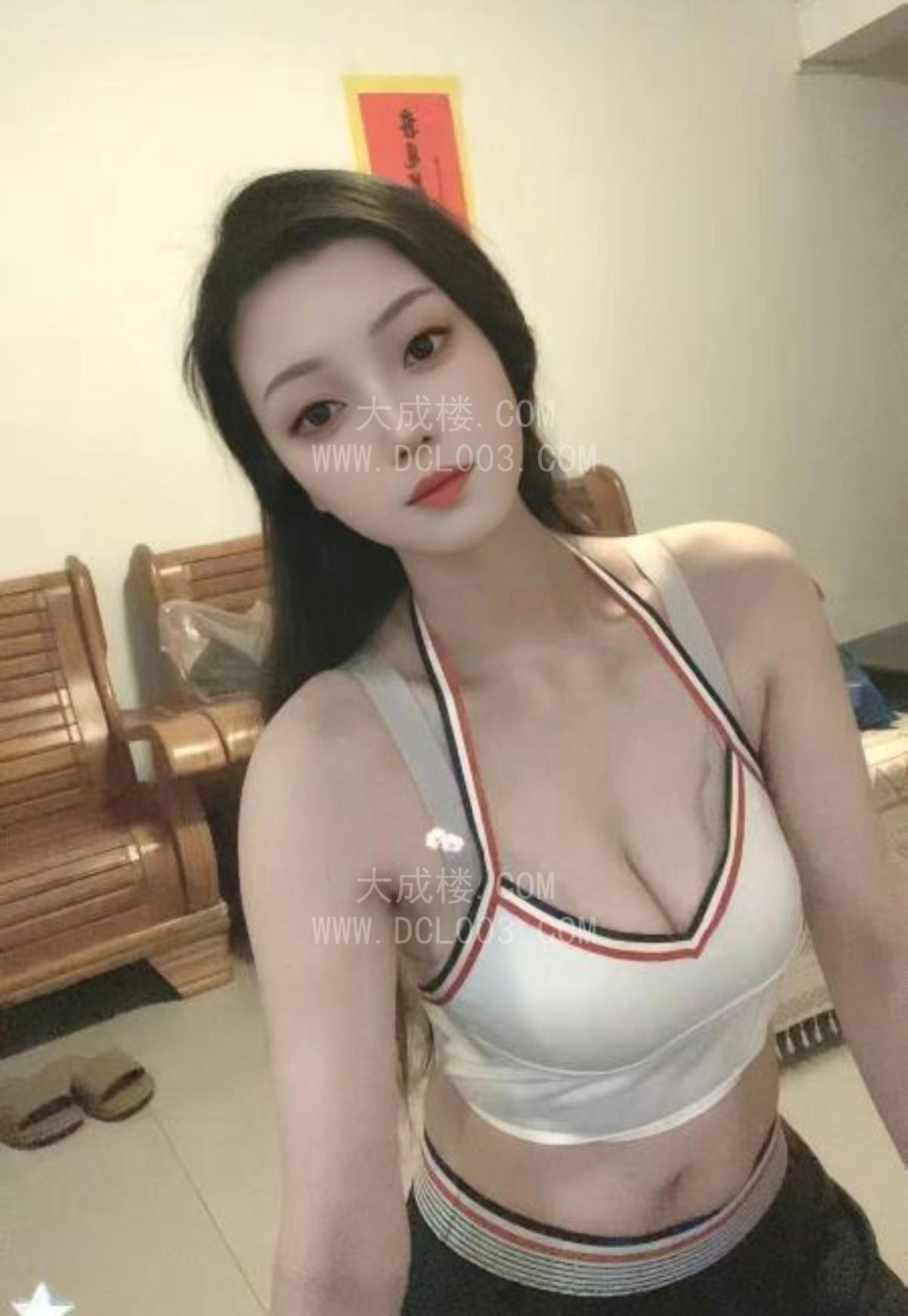 杭州御姐风细腻肌肤美眉