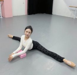 南山一字马媚儿