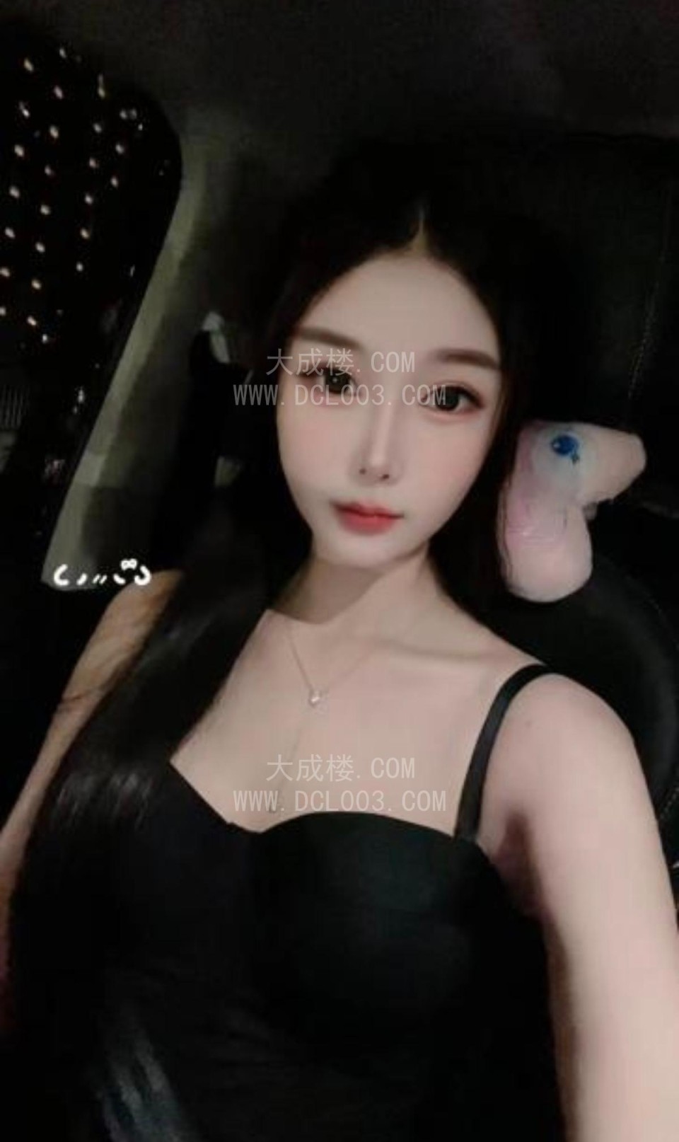 东莞肤白貌美软妹子安娜