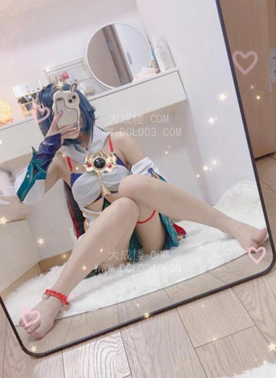 白云猫猫制服cos