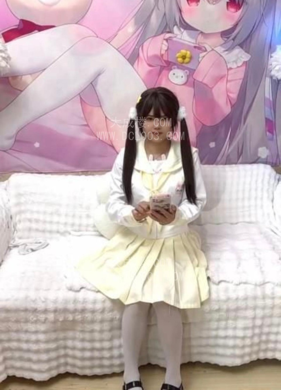 静安邻家女友制服多多妹子