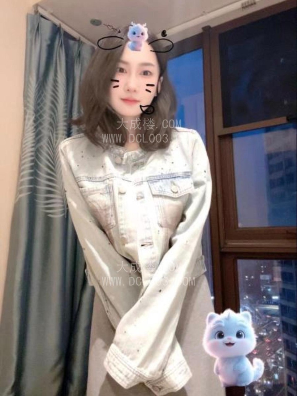 成都大胸彤彤