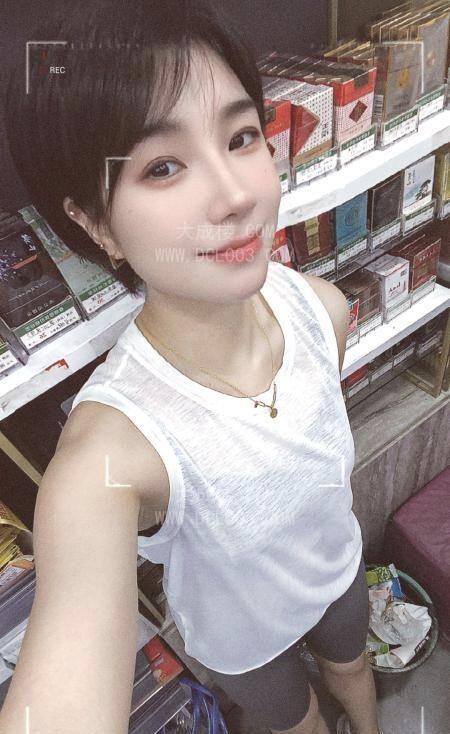 杭州短发御姐