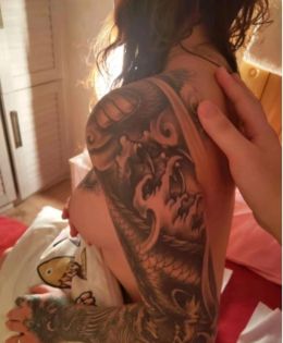成都颜值纹身少妇