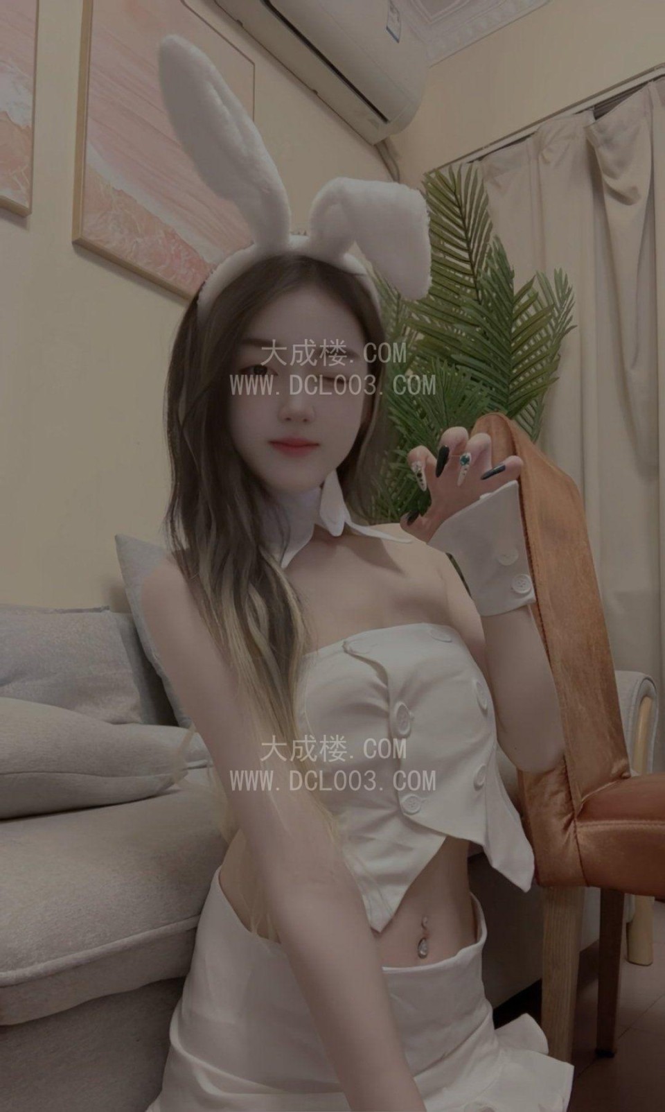天河皮肤白嫩水多三点粉朵朵