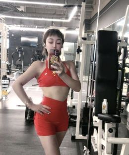江北性感网红健身教练兼职